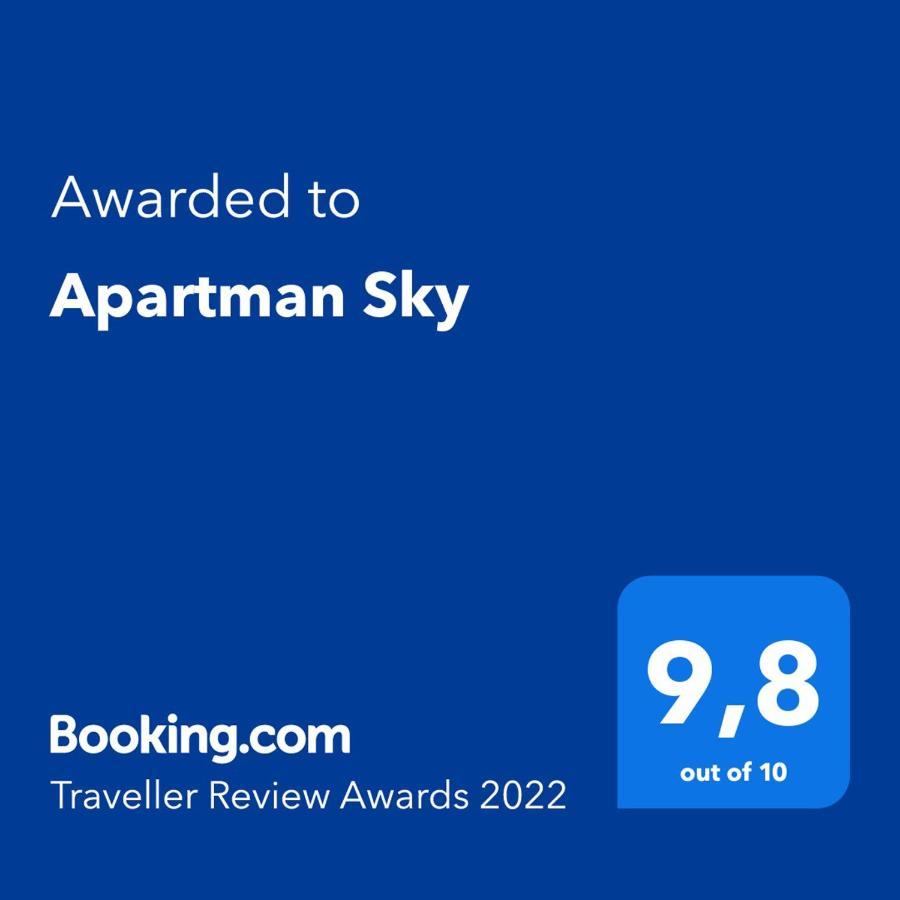 Sky Apartments Подстрана Экстерьер фото